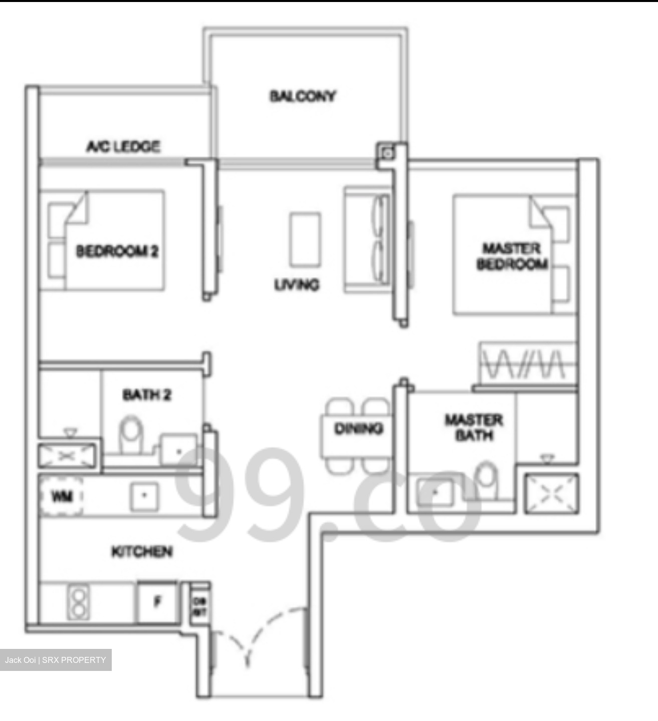 Stirling Residences (D3), Apartment #565734491
